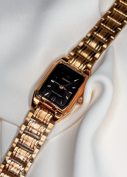 RELOJ ORIENT ENCHAPADO EN PILA